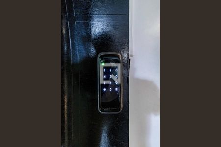 Fechadura eletrônica  de apartamento à venda com 3 quartos, 68m² em Parque Esmeralda, São Paulo
