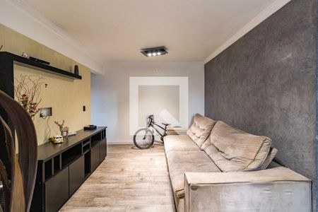 Sala de apartamento à venda com 3 quartos, 68m² em Parque Esmeralda, São Paulo