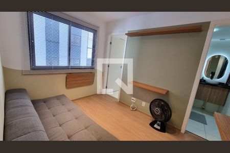 Sala/Quarto de apartamento à venda com 1 quarto, 28m² em Vila Buarque, São Paulo