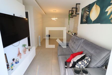 Sala de apartamento à venda com 2 quartos, 49m² em Presidente Altino, Osasco