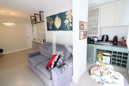 Sala de apartamento à venda com 2 quartos, 49m² em Presidente Altino, Osasco