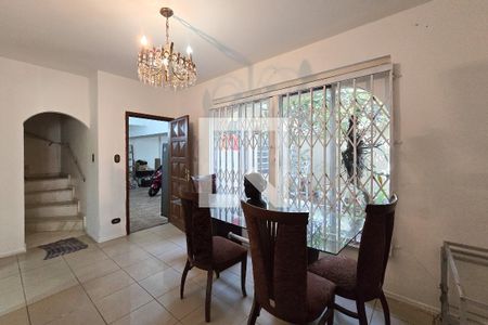 Sala de Jantar de casa à venda com 5 quartos, 320m² em Jardim Maria Adelaide, São Bernardo do Campo