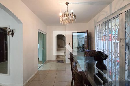 Sala de Jantar de casa à venda com 5 quartos, 320m² em Jardim Maria Adelaide, São Bernardo do Campo
