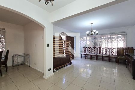 Sala de casa à venda com 5 quartos, 320m² em Jardim Maria Adelaide, São Bernardo do Campo