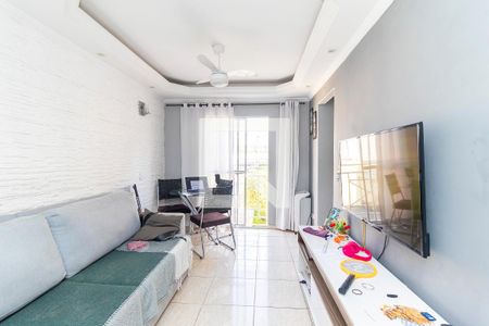 Sala de casa de condomínio à venda com 2 quartos, 86m² em Vila Jacuí, São Paulo