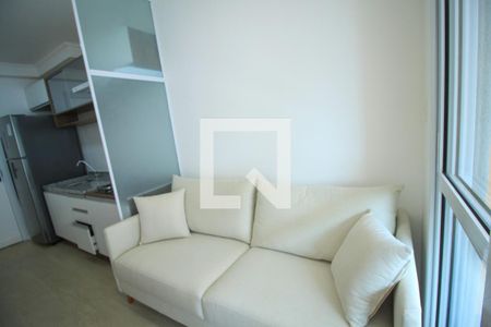 Sala de apartamento para alugar com 1 quarto, 35m² em Belenzinho, São Paulo