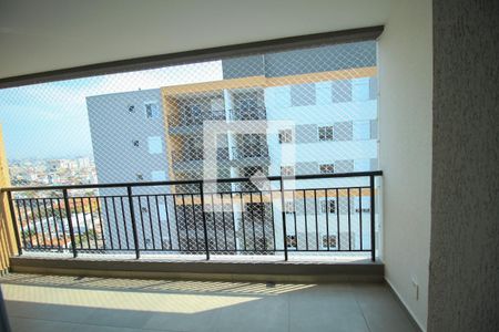 Varanda da Sala de apartamento para alugar com 1 quarto, 35m² em Belenzinho, São Paulo