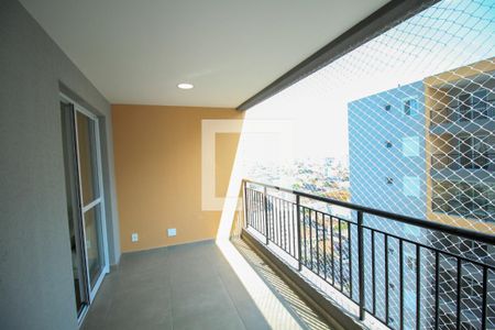 Varanda da Sala de apartamento para alugar com 1 quarto, 35m² em Belenzinho, São Paulo