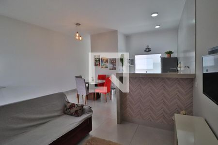 Sala de casa para alugar com 2 quartos, 100m² em Alto Umuarama, Uberlândia