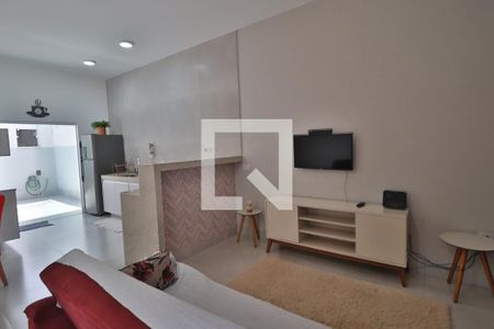 Sala de casa para alugar com 2 quartos, 100m² em Alto Umuarama, Uberlândia
