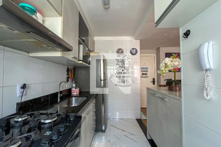 Cozinha e Área de Serviço de apartamento à venda com 2 quartos, 44m² em Jardim Iris, São Paulo
