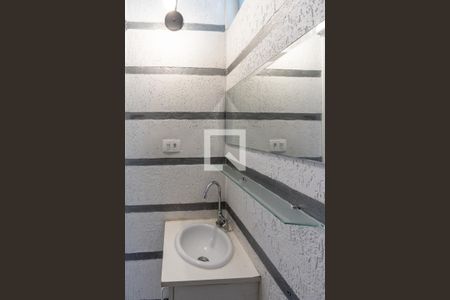 Lavabo de apartamento para alugar com 2 quartos, 72m² em Santa Cecilia, São Paulo