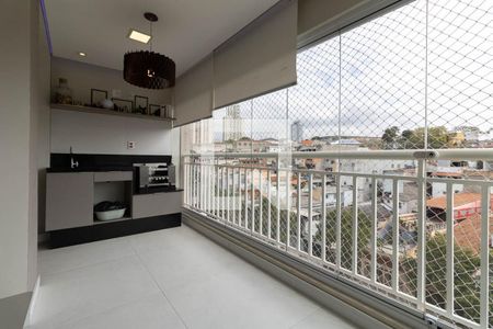 Varanda da Sala de apartamento à venda com 2 quartos, 70m² em Vila da Saúde, São Paulo