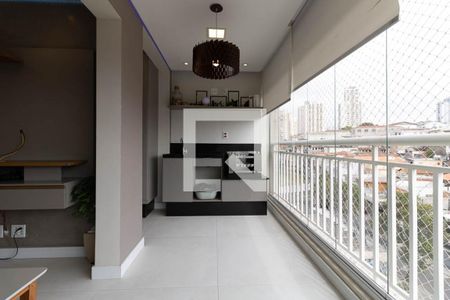Varanda da Sala de apartamento à venda com 2 quartos, 70m² em Vila da Saúde, São Paulo