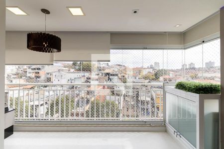 Varanda da Sala de apartamento à venda com 2 quartos, 70m² em Vila da Saúde, São Paulo