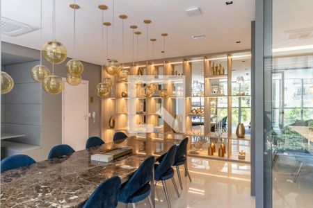 Área comum - CoWork de kitnet/studio à venda com 1 quarto, 26m² em Planalto Paulista, São Paulo