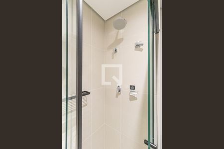 Banheiro de kitnet/studio para alugar com 1 quarto, 26m² em Planalto Paulista, São Paulo