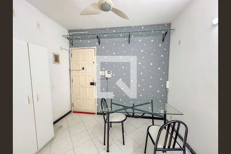 Studio de kitnet/studio para alugar com 1 quarto, 18m² em Centro, Rio de Janeiro