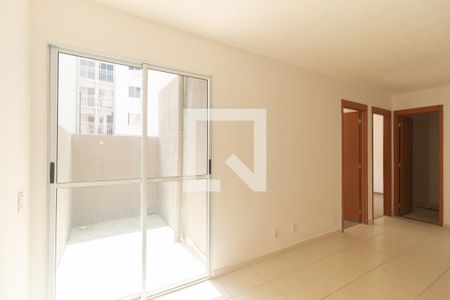 Varanda da Sala de apartamento para alugar com 2 quartos, 50m² em Guaratiba, Rio de Janeiro