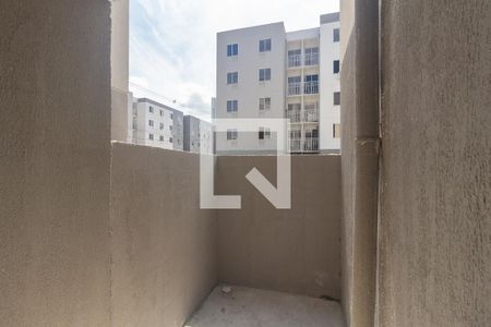 Vista da Varanda da Sala de apartamento para alugar com 2 quartos, 50m² em Guaratiba, Rio de Janeiro