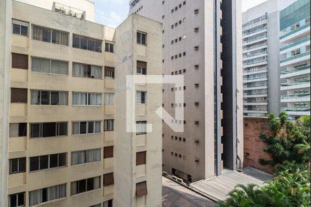 Vista da Varanda da Sala de apartamento à venda com 2 quartos, 45m² em Consolação, São Paulo