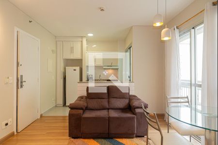 Sala de apartamento à venda com 2 quartos, 45m² em Consolação, São Paulo