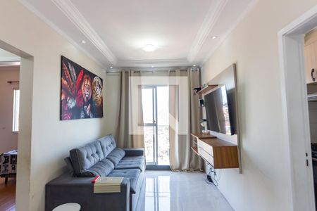 Sala  de apartamento à venda com 2 quartos, 49m² em Bussocaba, Osasco