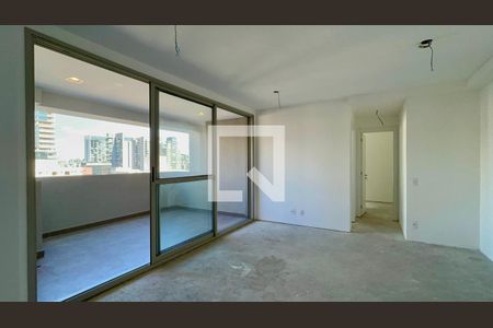 Sala de apartamento à venda com 2 quartos, 94m² em Pinheiros, São Paulo