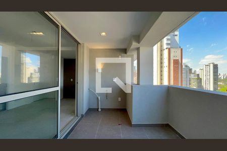 Varanda de apartamento à venda com 2 quartos, 94m² em Pinheiros, São Paulo