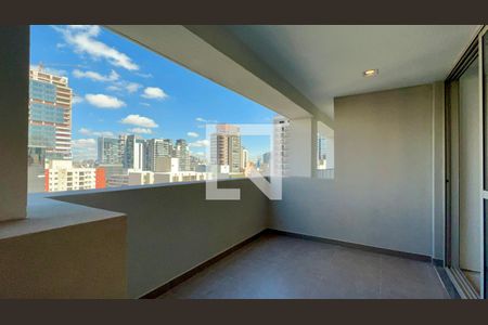 Varanda de apartamento à venda com 2 quartos, 94m² em Pinheiros, São Paulo