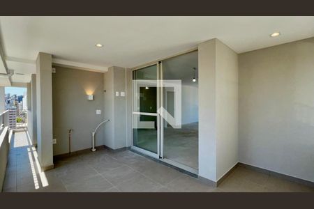 Varanda da Sala de apartamento à venda com 3 quartos, 126m² em Pinheiros, São Paulo