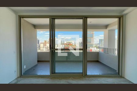 Varanda da Sala de apartamento à venda com 3 quartos, 126m² em Pinheiros, São Paulo