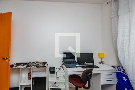 Quarto 1 de apartamento para alugar com 2 quartos, 55m² em Manacás, Belo Horizonte