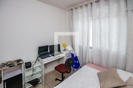 Quarto 1 de apartamento para alugar com 2 quartos, 55m² em Manacás, Belo Horizonte