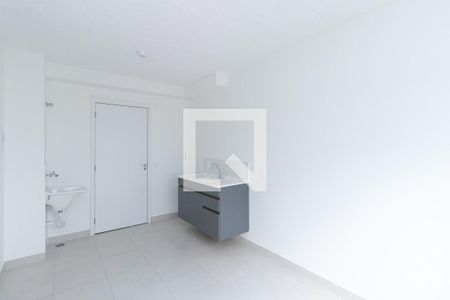 Sala/Cozinha de apartamento à venda com 2 quartos, 32m² em Parque Novo Mundo, São Paulo