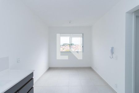 Sala/Cozinha de apartamento à venda com 2 quartos, 32m² em Parque Novo Mundo, São Paulo