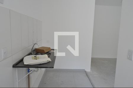 Sala/Cozinha de apartamento à venda com 2 quartos, 43m² em Todos Os Santos, Rio de Janeiro