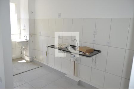 Sala/Cozinha de apartamento à venda com 2 quartos, 43m² em Todos Os Santos, Rio de Janeiro
