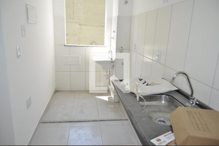 Sala/Cozinha de apartamento à venda com 2 quartos, 43m² em Todos Os Santos, Rio de Janeiro