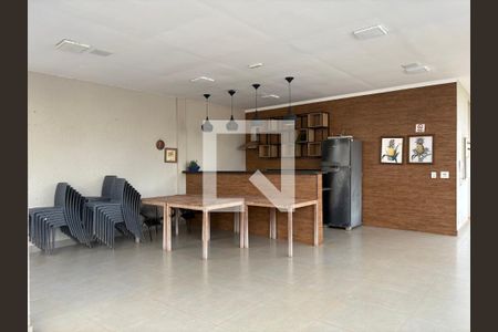 Área comum - Churrasqueira de apartamento para alugar com 2 quartos, 45m² em Jardim Itau, Ribeirão Preto