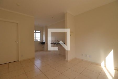 Sala de apartamento para alugar com 2 quartos, 45m² em Jardim Itau, Ribeirão Preto