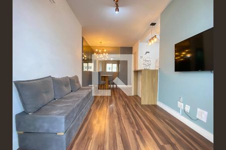 Sala de apartamento à venda com 2 quartos, 60m² em Todos Os Santos, Rio de Janeiro