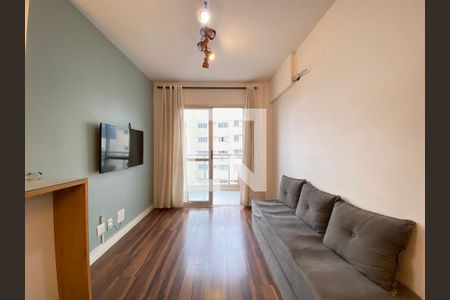 Sala de apartamento à venda com 2 quartos, 60m² em Todos Os Santos, Rio de Janeiro