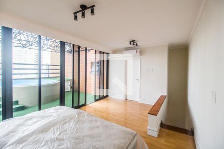Suíte  de apartamento para alugar com 2 quartos, 150m² em Alphaville, Barueri