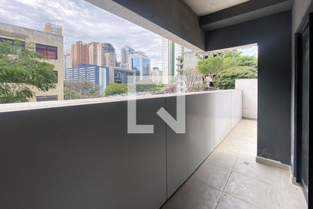 Varanda de kitnet/studio à venda com 0 quarto, 52m² em Bela Vista, São Paulo