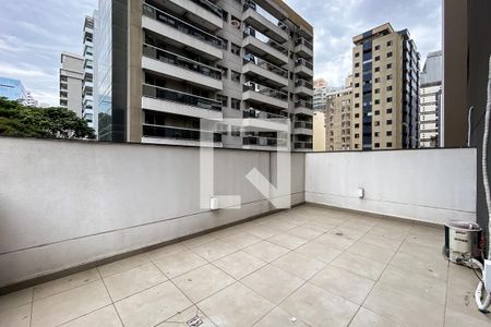Varanda de kitnet/studio à venda com 0 quarto, 52m² em Bela Vista, São Paulo
