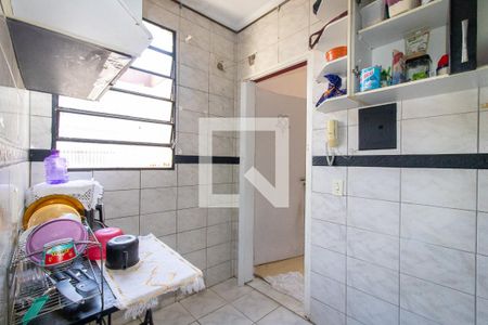 Cozinha de apartamento à venda com 2 quartos, 55m² em Vila Industrial (campinas), Campinas
