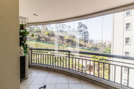 Varanda de apartamento à venda com 3 quartos, 100m² em Tamboré, Santana de Parnaíba