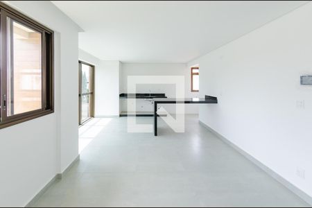 Sala de apartamento à venda com 3 quartos, 84m² em Prado, Belo Horizonte