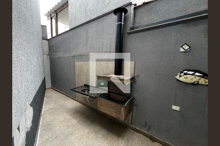 Área comum - Churrasqueira de apartamento para alugar com 1 quarto, 30m² em Vila Roque, São Paulo